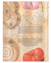 Zápisník Paperblanks Lily & Tomato Flexis ultra nelinkovaný 9347-3